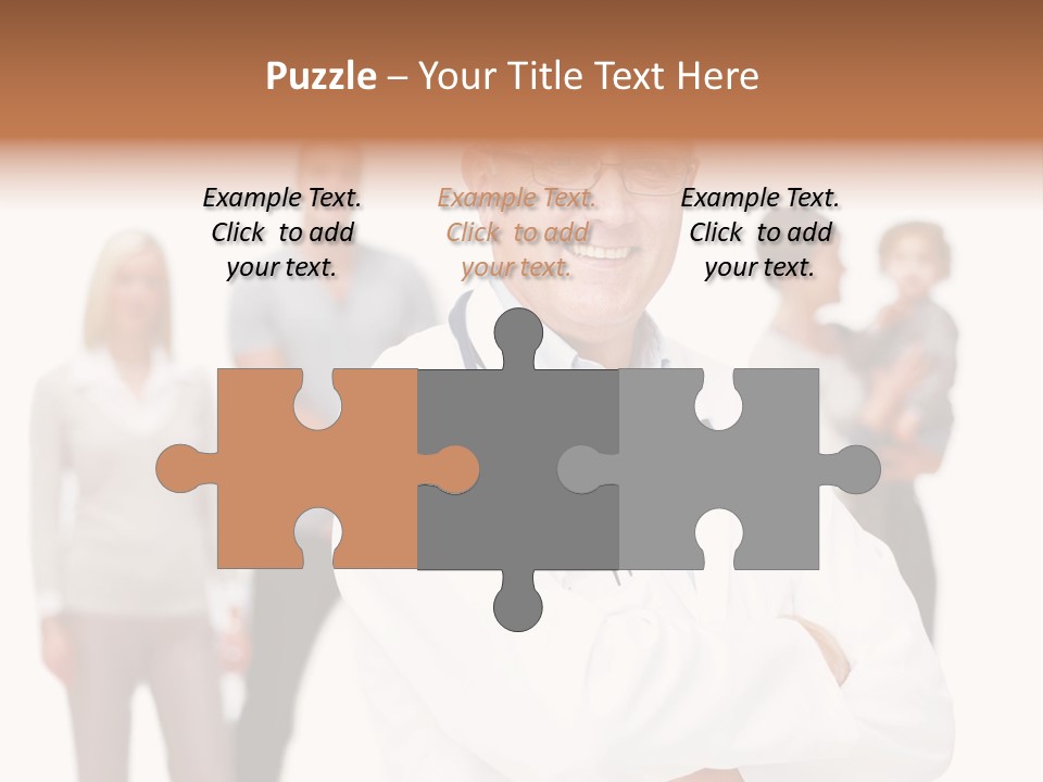 Pattern Motion Lightening PowerPoint Template