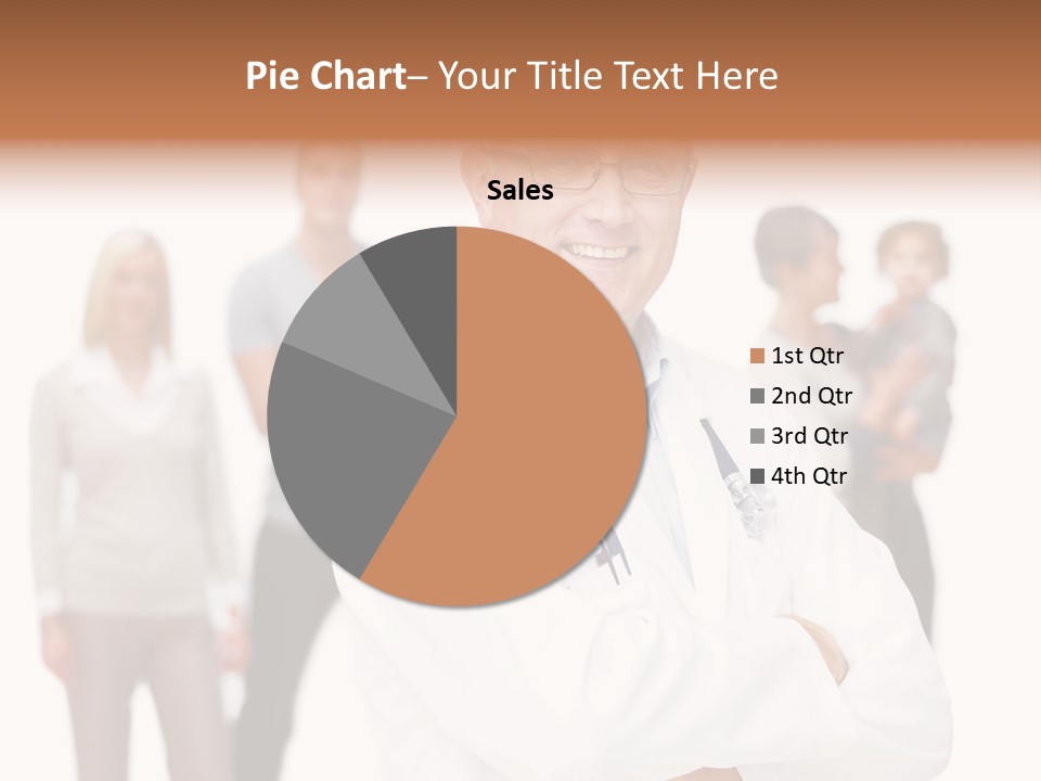 Pattern Motion Lightening PowerPoint Template