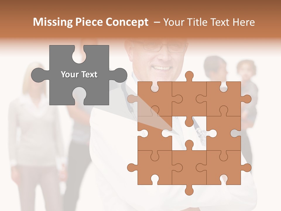 Pattern Motion Lightening PowerPoint Template