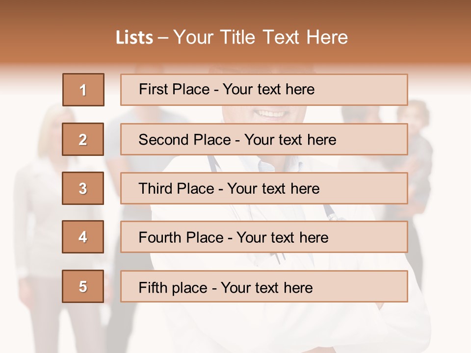 Pattern Motion Lightening PowerPoint Template