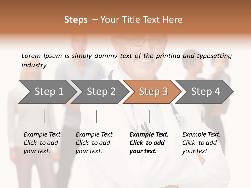 Pattern Motion Lightening PowerPoint Template