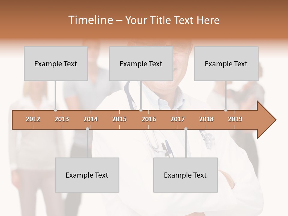 Pattern Motion Lightening PowerPoint Template