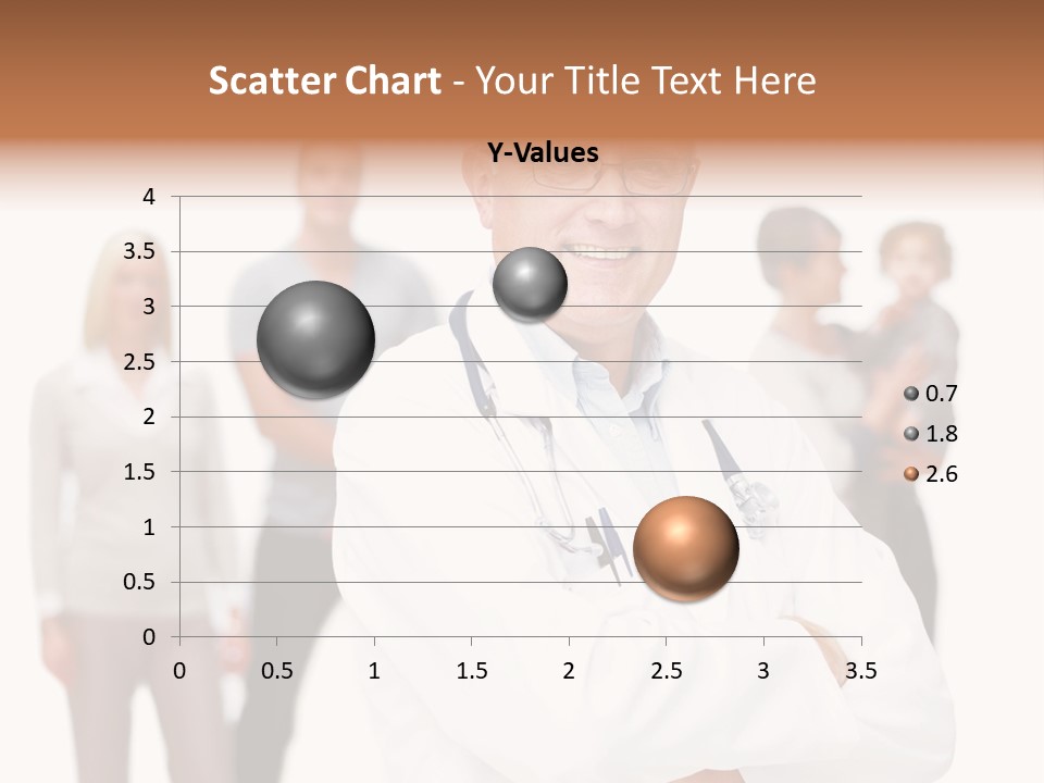 Pattern Motion Lightening PowerPoint Template