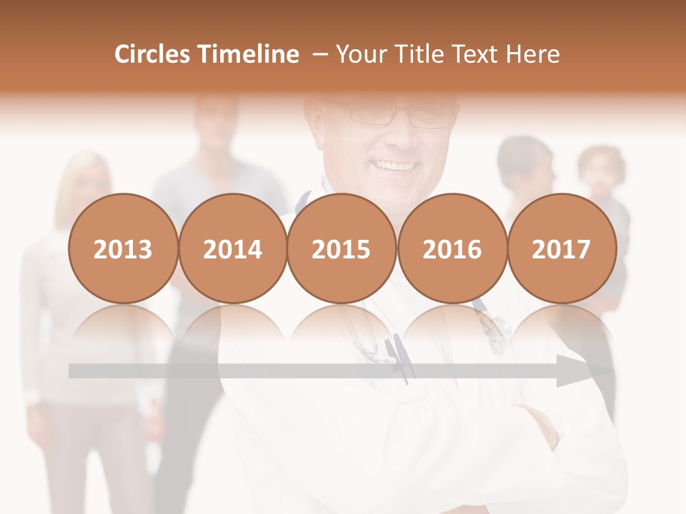 Pattern Motion Lightening PowerPoint Template