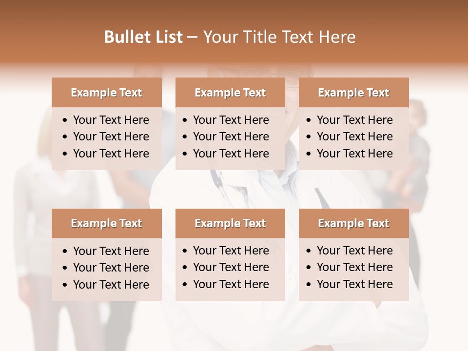 Pattern Motion Lightening PowerPoint Template