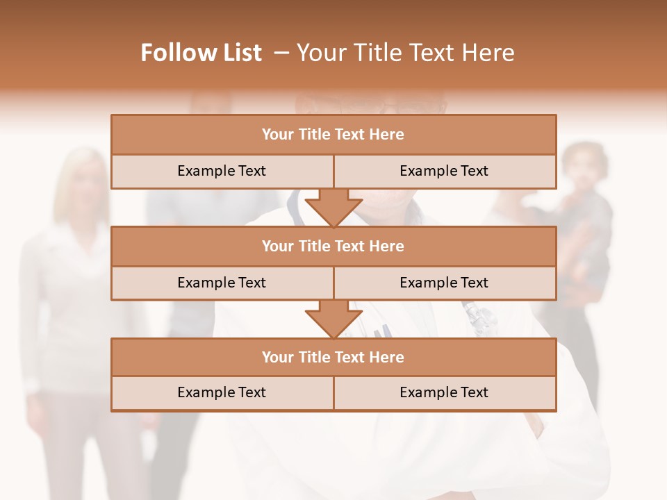Pattern Motion Lightening PowerPoint Template