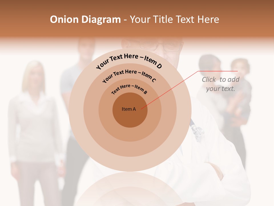 Pattern Motion Lightening PowerPoint Template