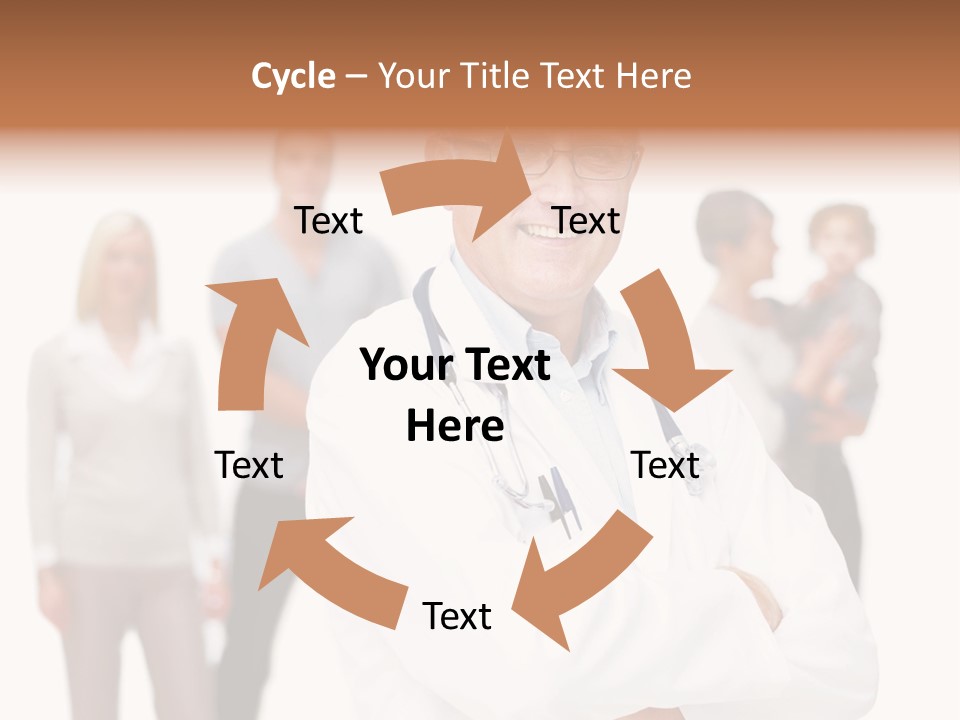 Pattern Motion Lightening PowerPoint Template