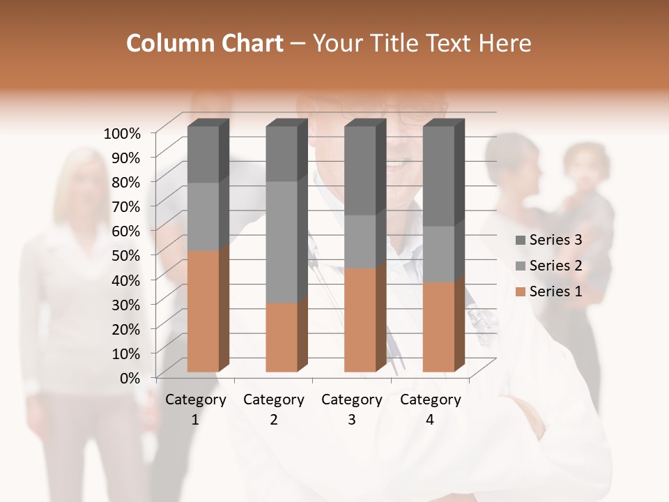 Pattern Motion Lightening PowerPoint Template