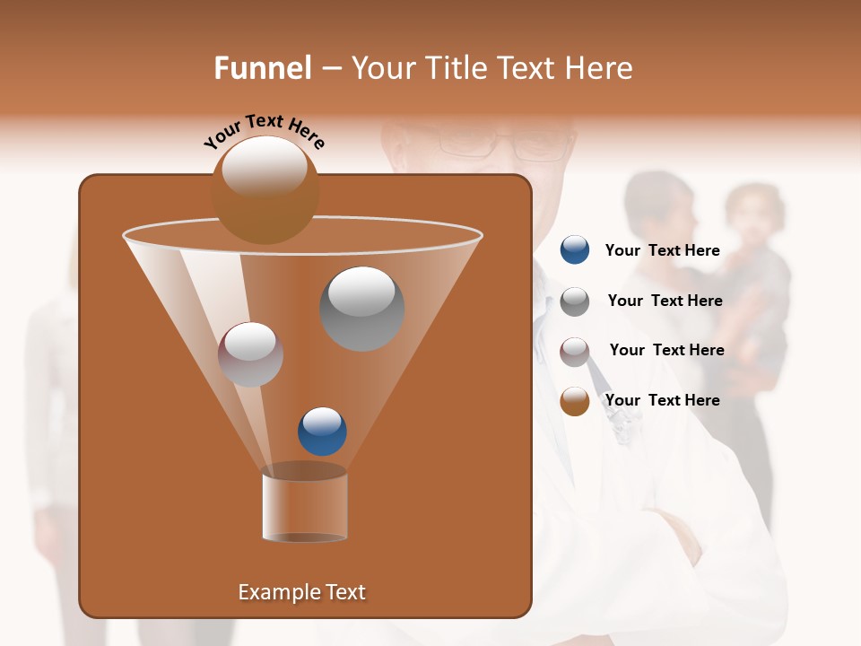 Pattern Motion Lightening PowerPoint Template