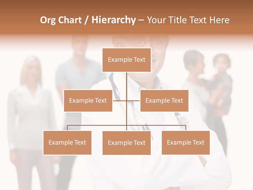 Pattern Motion Lightening PowerPoint Template