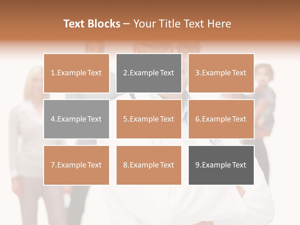 Pattern Motion Lightening PowerPoint Template