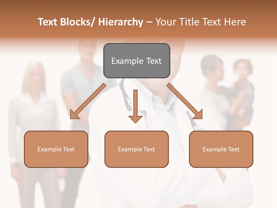 Pattern Motion Lightening PowerPoint Template