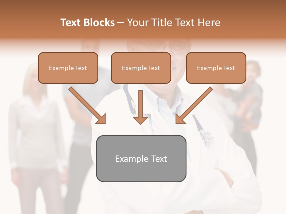 Pattern Motion Lightening PowerPoint Template