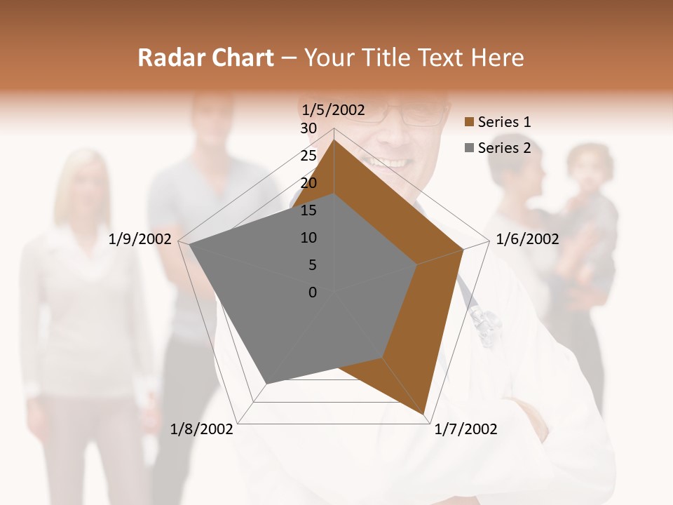 Pattern Motion Lightening PowerPoint Template