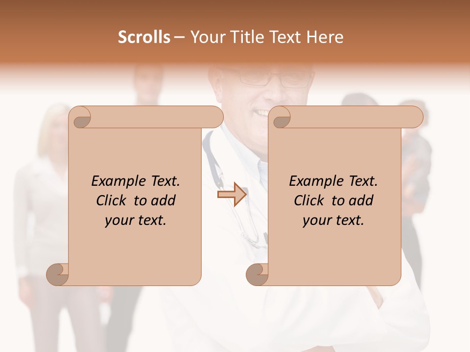Pattern Motion Lightening PowerPoint Template