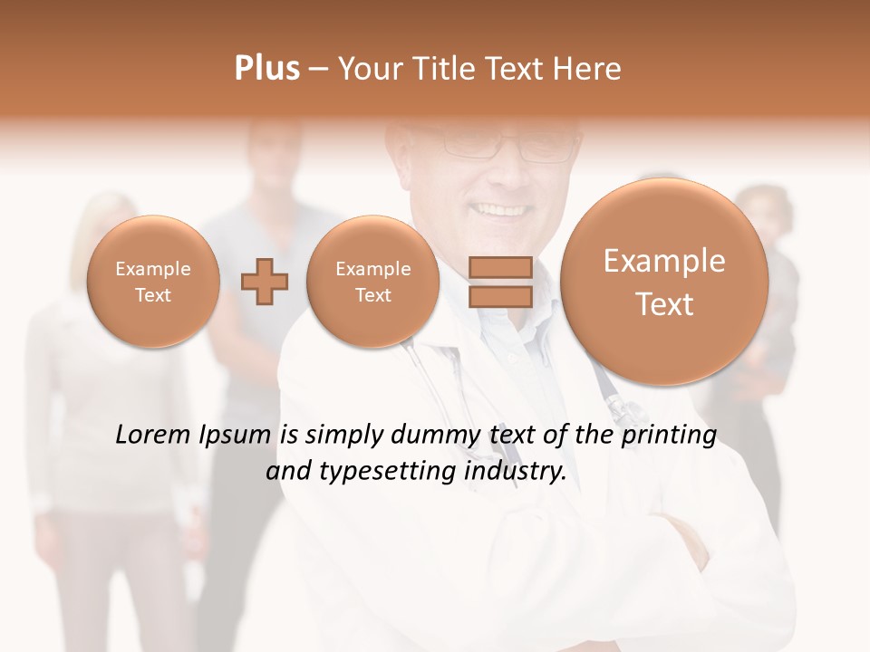 Pattern Motion Lightening PowerPoint Template