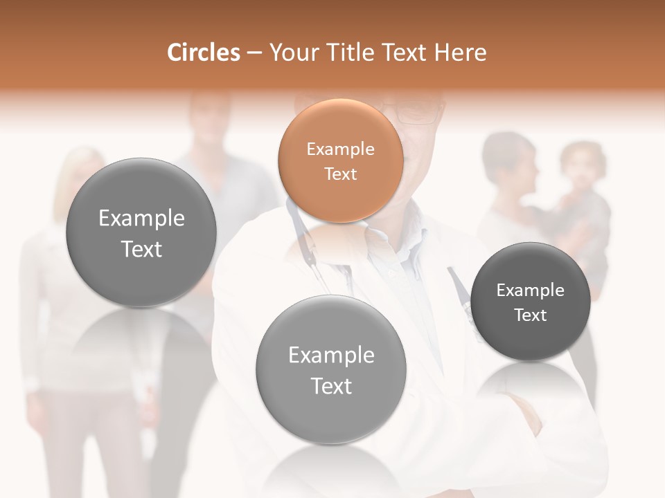 Pattern Motion Lightening PowerPoint Template