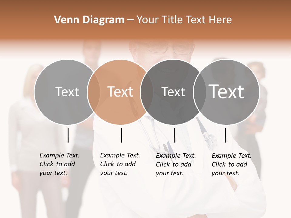 Pattern Motion Lightening PowerPoint Template