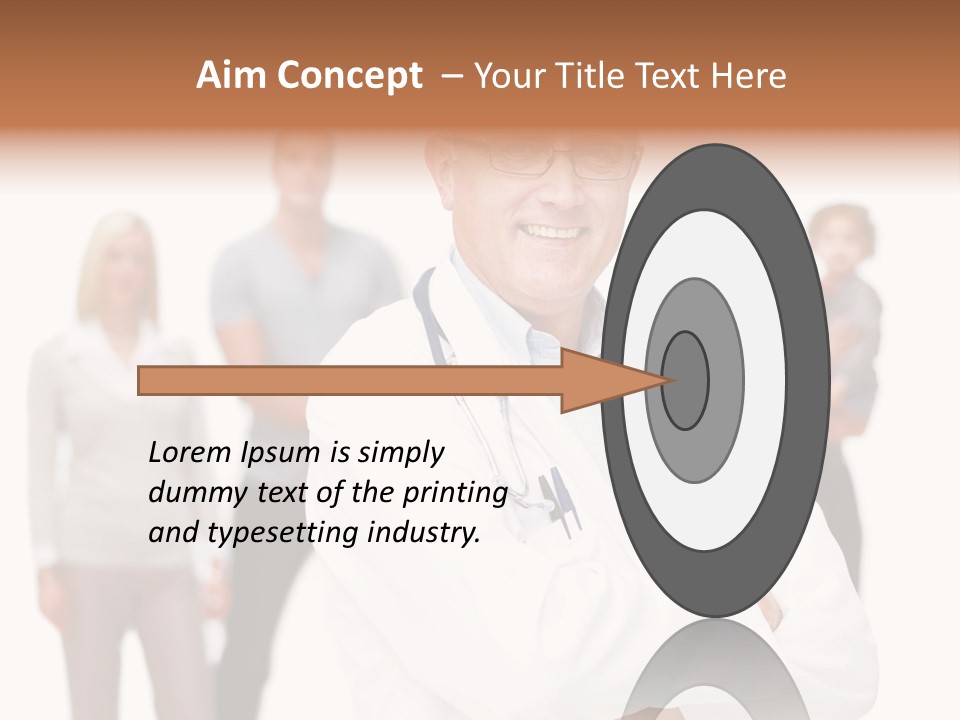 Pattern Motion Lightening PowerPoint Template