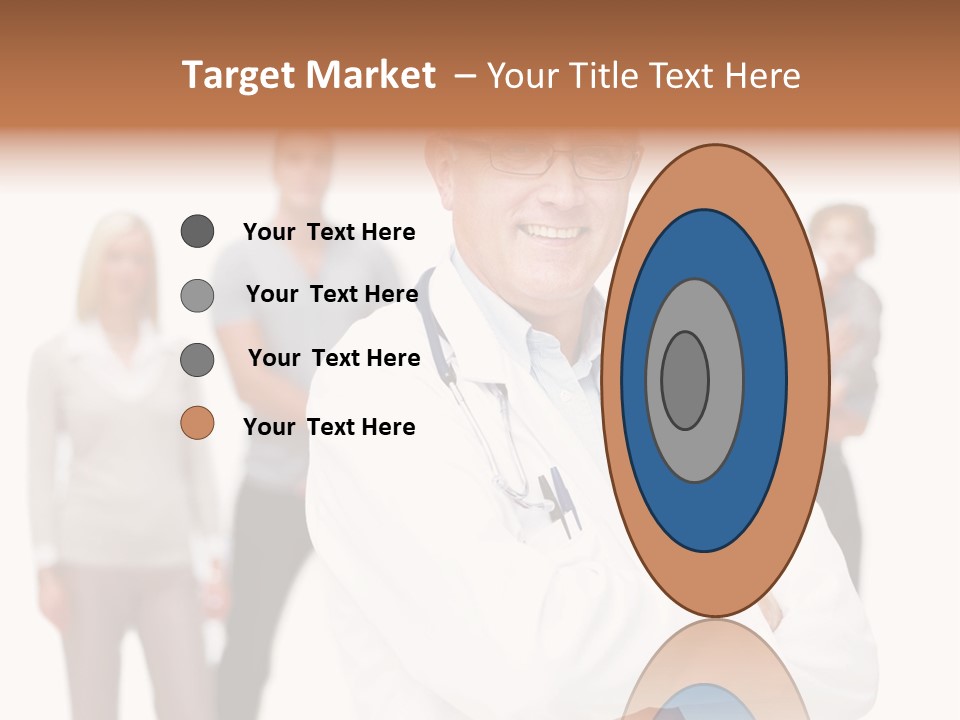 Pattern Motion Lightening PowerPoint Template