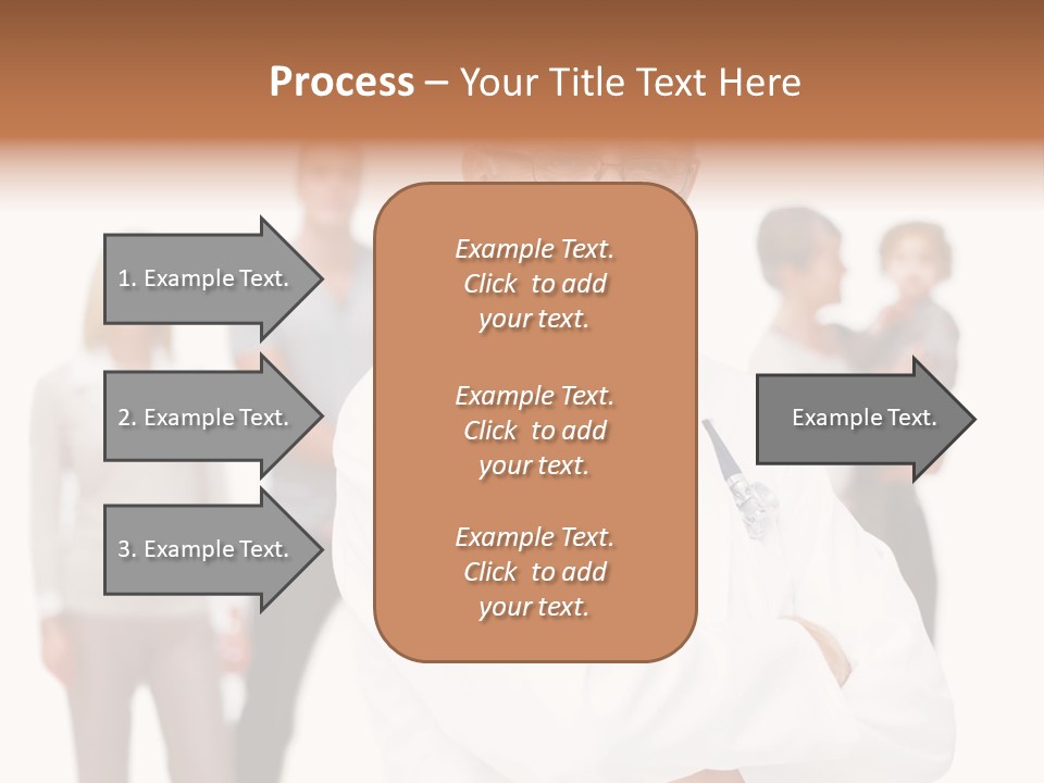 Pattern Motion Lightening PowerPoint Template
