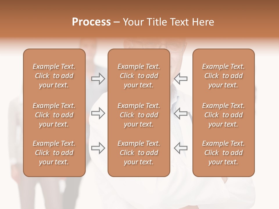 Pattern Motion Lightening PowerPoint Template