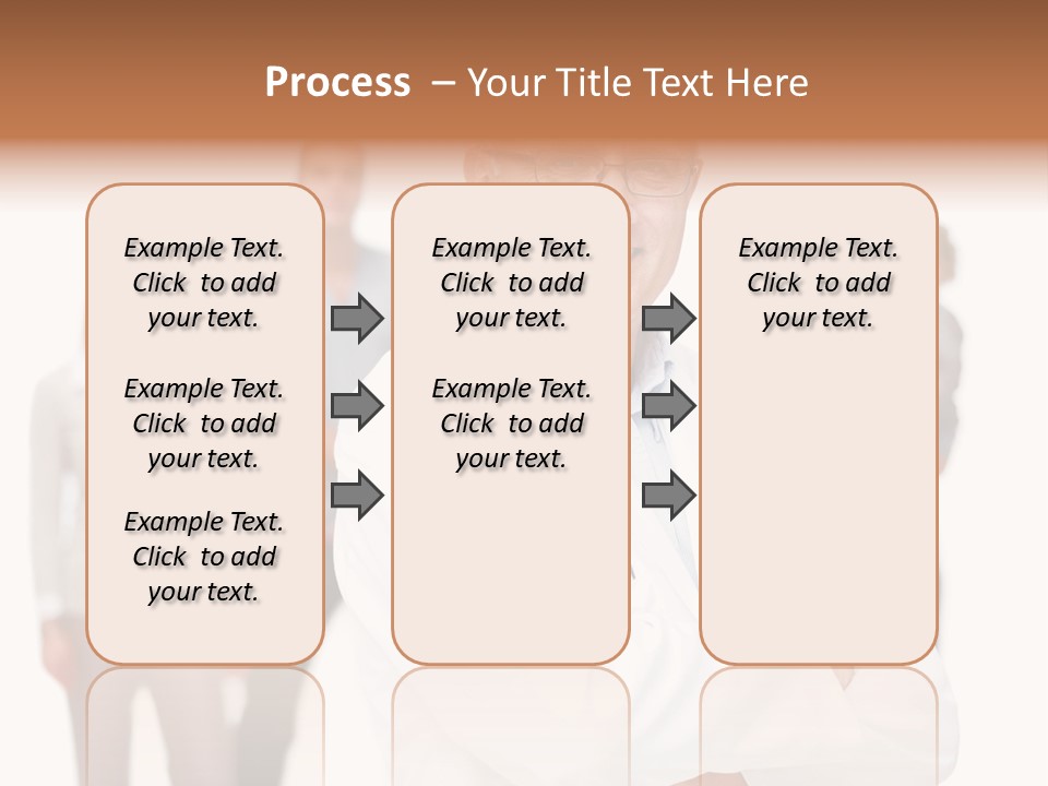 Pattern Motion Lightening PowerPoint Template