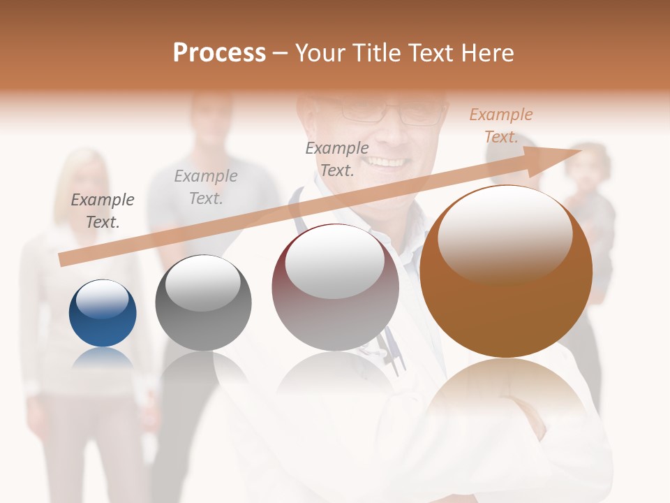 Pattern Motion Lightening PowerPoint Template