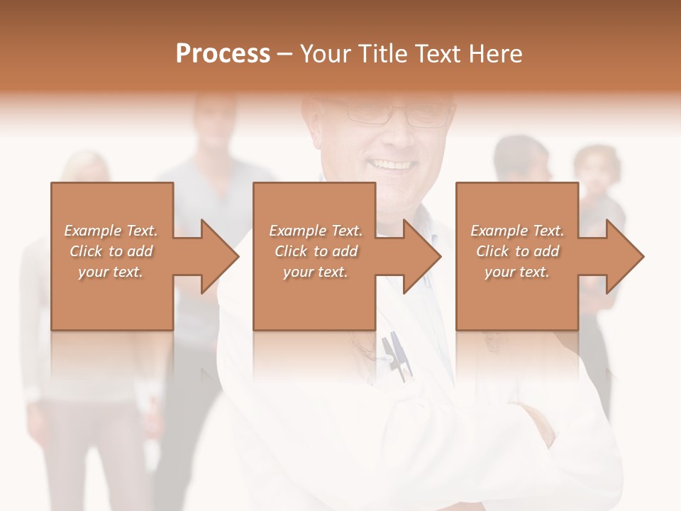 Pattern Motion Lightening PowerPoint Template