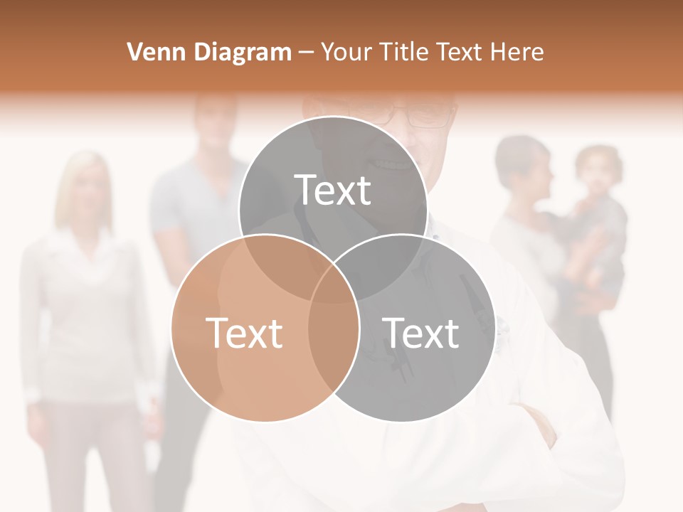 Pattern Motion Lightening PowerPoint Template