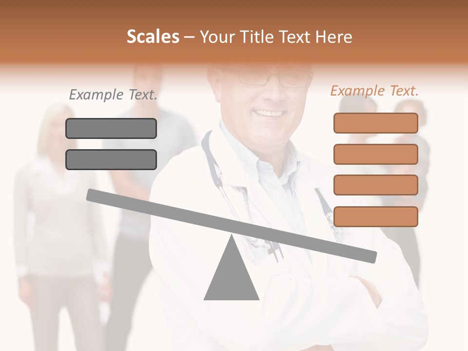 Pattern Motion Lightening PowerPoint Template