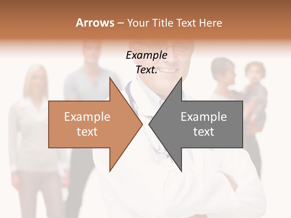 Pattern Motion Lightening PowerPoint Template