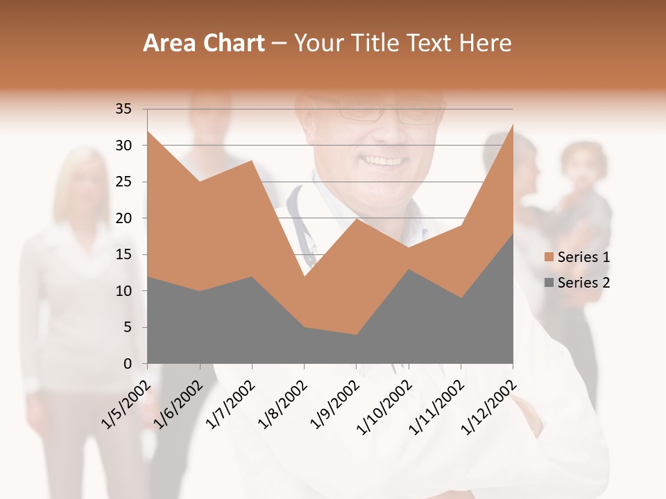 Pattern Motion Lightening PowerPoint Template