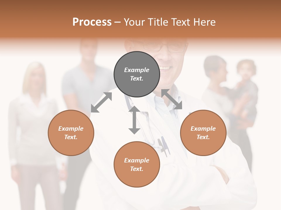 Pattern Motion Lightening PowerPoint Template