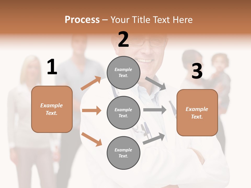 Pattern Motion Lightening PowerPoint Template