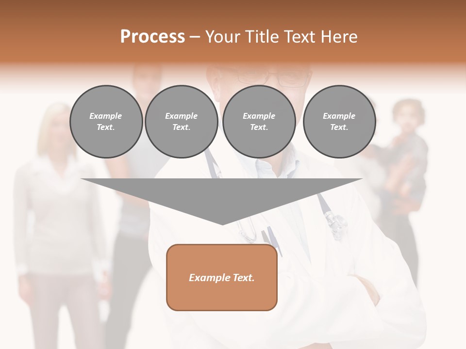 Pattern Motion Lightening PowerPoint Template