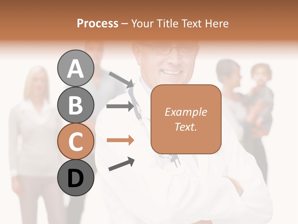Pattern Motion Lightening PowerPoint Template