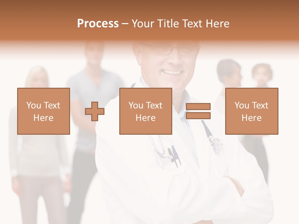 Pattern Motion Lightening PowerPoint Template