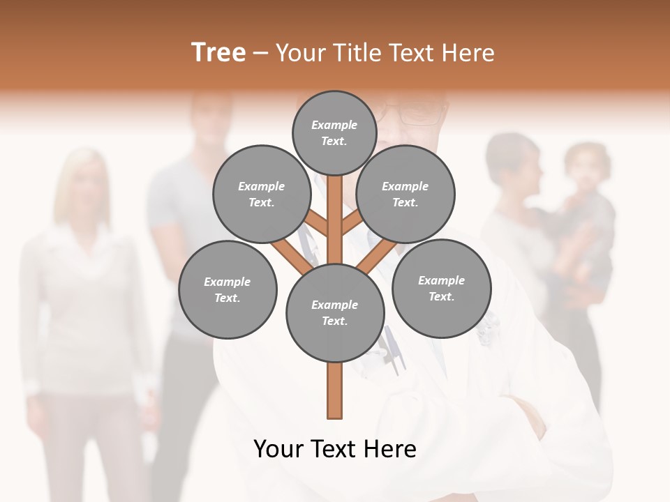 Pattern Motion Lightening PowerPoint Template