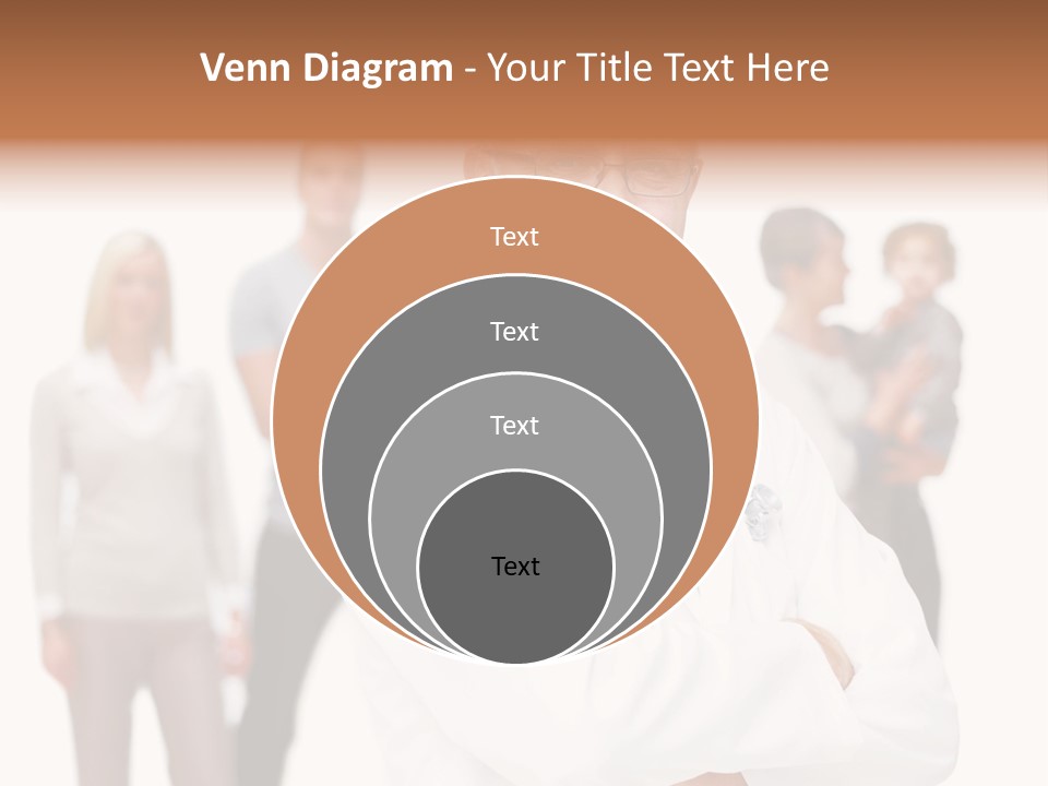 Pattern Motion Lightening PowerPoint Template