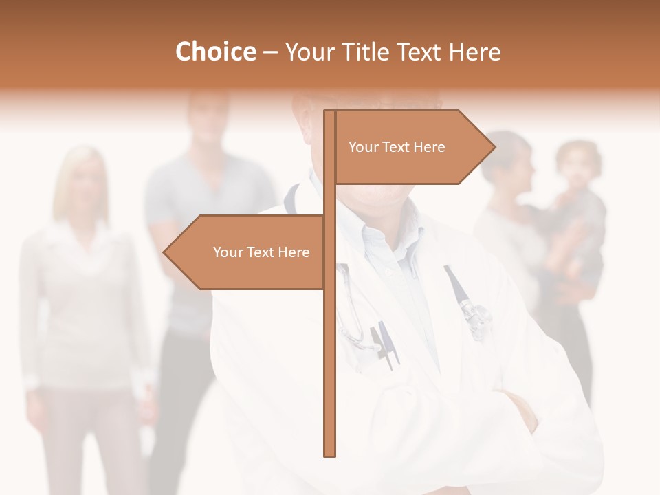 Pattern Motion Lightening PowerPoint Template