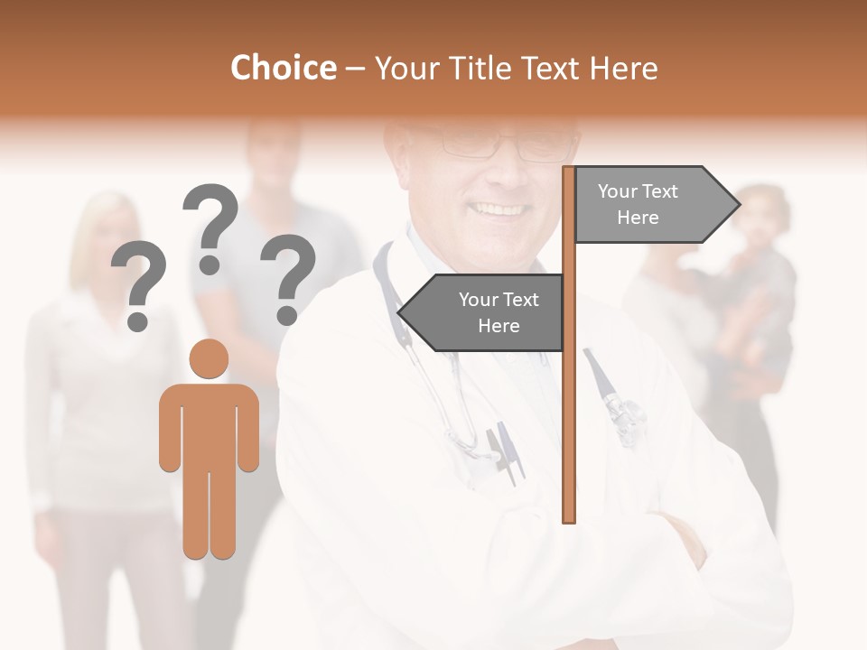 Pattern Motion Lightening PowerPoint Template