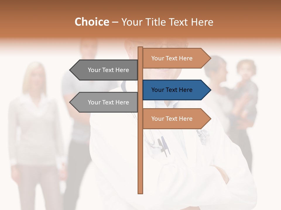 Pattern Motion Lightening PowerPoint Template