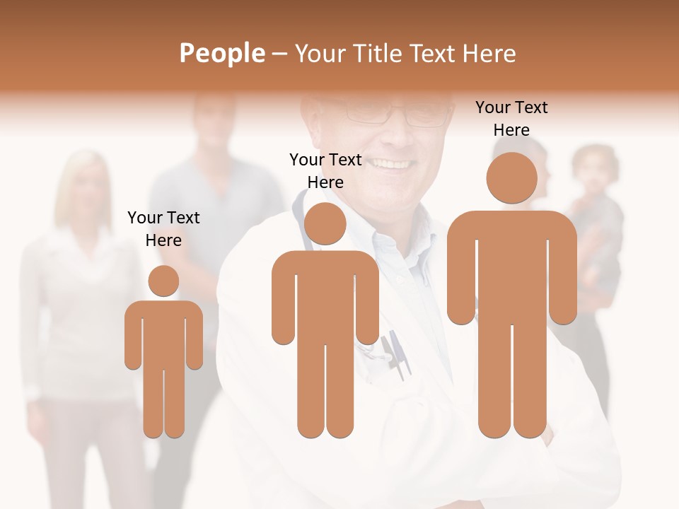 Pattern Motion Lightening PowerPoint Template