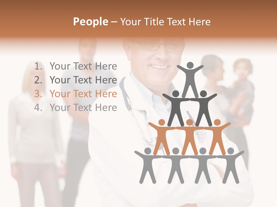 Pattern Motion Lightening PowerPoint Template