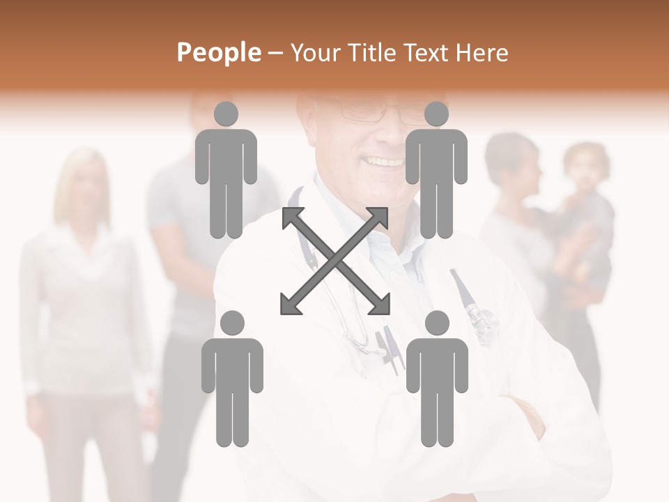 Pattern Motion Lightening PowerPoint Template