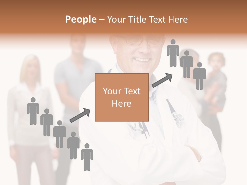 Pattern Motion Lightening PowerPoint Template