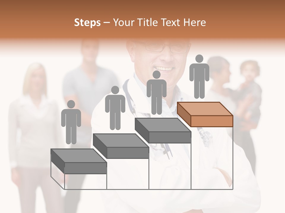 Pattern Motion Lightening PowerPoint Template