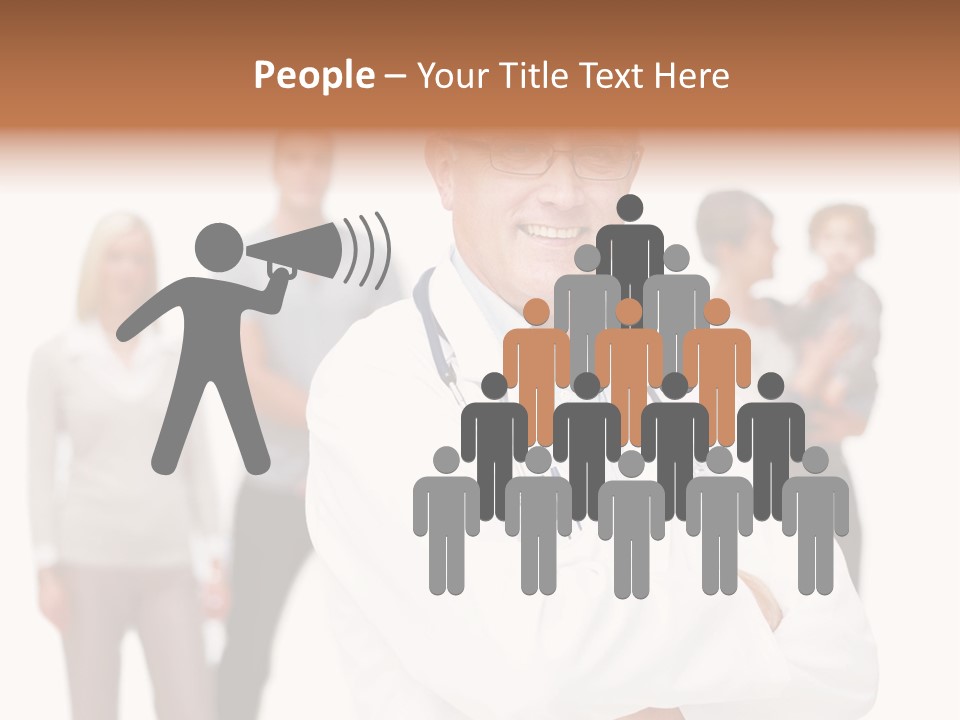 Pattern Motion Lightening PowerPoint Template